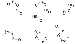 BARIUM FERRITE CAS#: 11138-11-7