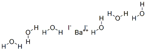 BARIUM IODIDE HEXAHYDRATE CAS#: 13477-15-1