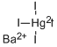BARIUM TETRAIODOMERCURY CAS#: 10048-99-4