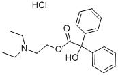 BENACTYZINE HYDROCHLORIDE CAS#: 57-37-4