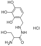BENSERAZIDE HYDROCHLORIDE CAS#: 14046-64-1