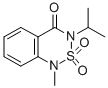 BENTAZON METHYL DERIVATIVE CAS#: 2225-40-3