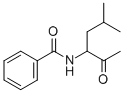 BENZAMIDE, N-(1-ACETYL-3-METHYLBUTYL)- CAS#: 21709-70-6