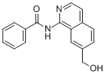 BENZAMIDE, N-[7-(HYDROXYMETHYL)-1-ISOQUINOLINYL]- CAS#: 215453-55-7