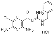 BENZAMIL HYDROCHLORIDE CAS#: 2898-76-2