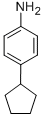 BENZENAMINE, 4-CYCLOPENTYL- CAS#: 20029-53-2
