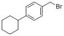 BENZENE, 1-(BROMOMETHYL)-4-CYCLOHEXYL- CAS#: 111818-33-8