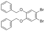BENZENE, 1,2-DIBROMO-4,5-BIS(PHENYLMETHOXY)- CAS#: 206995-42-8