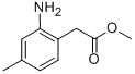 BENZENEACETIC ACID, 2-AMINO-4-METHYL-, METHYL ESTER CAS#: 29640-92-4