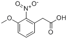 BENZENEACETIC ACID, 3-METHOXY-2-NITRO- CAS#: 20876-31-7