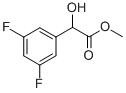 BENZENEACETIC ACID, 3,5-DIFLUORO-A-HYDROXY-, METHYL ESTER CAS#: 208259-37-4