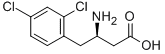 BENZENEBUTANOIC ACID, BETA-AMINO-2,4-DICHLORO-, (BETAR)- CAS#: 269396-52-3