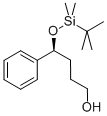 BENZENEBUTANOL, DELTA-[[(1,1-DIMETHYLETHYL)DIMETHYLSILYL]OXY]-, (DELTAS)- CAS#: 241818-03-1