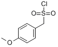 BENZENEMETHANESULFONYL CHLORIDE, 4-METHOXY- CAS#: 110661-59-1