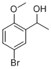 BENZENEMETHANOL, 5-BROMO-2-METHOXY-A-METHYL- CAS#: 16602-17-8