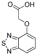 (BENZO[1,2,5]THIADIAZOL-4-YLOXY)-ACETIC ACID CAS#: 29289-27-8