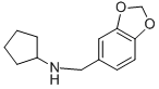 BENZO[1,3]DIOXOL-5-YLMETHYL-CYCLOPENTYL-AMINE CAS#: 114413-77-3