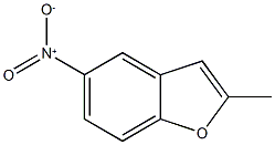 BENZOFURAN, 2-METHYL-5-NITRO- CAS#: 14146-09-9
