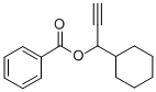 BENZOIC ACID, 1-CYCLOHEXYL-2-PROPYN-1-YL ESTER CAS#: 100311-32-8