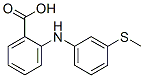 BENZOIC ACID, 2-{[3-(METHYLTHIO)PHENYL]AMINO} CAS#: 18902-93-7