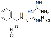 BENZOIC ACID, 2-(AMIDINOAMIDINO)HYDRAZIDE, DIHYDROCHLORIDE CAS#: 100704-71-0