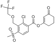 BENZOIC ACID, 2-CHLORO-4-(METHYLSULFONYL)-3-[(2,2,2-TRIFLUOROETHOXY)METHYL]-, 3-OXO-1-CYCLOHEXEN-1-YL ESTER CAS#: 263401-21-4