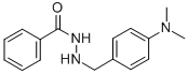 BENZOIC ACID, 2-(p-(DIMETHYLAMINO)BENZYL)HYDRAZIDE CAS#: 100311-39-5