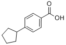 BENZOIC ACID, 4-CYCLOPENTYL- CAS#: 19936-22-2