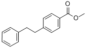 BENZOIC ACID,4-(2-PHENYLETHYL)-,METHYL ESTER CAS#: 14518-67-3