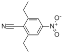 BENZONITRILE, 2,6-DIETHYL-4-NITRO- CAS#: 104216-34-4