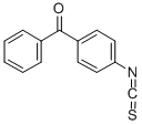BENZOPHENONE-4-ISOTHIOCYANATE CAS#: 26328-59-6