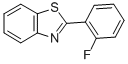 BENZOTHIAZOLE, 2-(2-FLUOROPHENYL)- CAS#: 1747-46-2