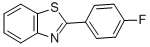 BENZOTHIAZOLE, 2-(4-FLUOROPHENYL)- CAS#: 1629-26-1