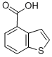 BENZOTHIOPHENE-4-CARBOXYLIC ACID CAS#: 10134-95-9