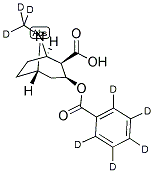 BENZOYLECGONINE-D8 CAS#: 205446-21-5