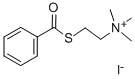 BENZOYLTHIOCHOLINE IODIDE CAS#: 10561-14-5
