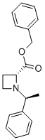BENZYL [1(1S),2R]-1-(1-PHENYLETHYL)AZETIDINE-2-CARBOXYLATE CAS#: 249734-37-0