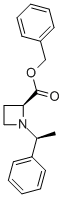BENZYL [1(1S),2S]-1-(1-PHENYLETHYL)AZETIDINE-2-CARBOXYLATE CAS#: 247051-66-7