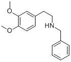 BENZYL-[2-(3,4-DIMETHOXY-PHENYL)-ETHYL]-AMINE CAS#: 1472-54-4