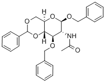 BENZYL 2-ACETAMIDO-3-O-BENZYL-4,6-O-BENZYLIDENE-2-DEOXY-BETA-D-GLUCOPYRANOSIDE CAS#: 14040-20-1