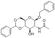 BENZYL 2-ACETAMIDO-4,6-O-BENZYLIDENE-2-DEOXY-BETA-D-GLUCOPYRANOSIDE CAS#: 13343-61-8