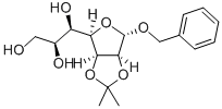 BENZYL 2,3-O-ISOPROPYLIDENE-L-GLYCERO-ALPHA-D-MANNOHEPTOFURANOSIDE CAS#: 105592-29-8