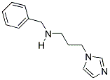 BENZYL-(3-IMIDAZOL-1-YL-PROPYL)-AMINE CAS#: 112086-52-9