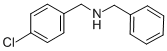 BENZYL-(4-CHLORO-BENZYL)-AMINE CAS#: 13541-00-9
