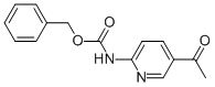 BENZYL (5-ACETYLPYRIDIN-2-YL)CARBAMATE CAS#: 207926-32-7