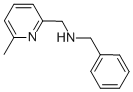 BENZYL-(6-METHYL-PYRIDIN-2-YLMETHYL)-AMINE CAS#: 101938-10-7