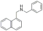 BENZYL-NAPHTHALEN-1-YLMETHYL-AMINE CAS#: 14393-12-5