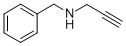 BENZYL-PROP-2-YNYL-AMINE CAS#: 1197-51-9
