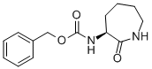 BENZYL (S)-(2-OXOAZEPAN-3-YL)CARBAMATE CAS#: 103478-12-2