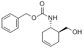 BENZYL TRANS-(6-HYDROXYMETHYL)CYCLOHEX-3-ENYLCARBAMATE CAS#: 213672-73-2